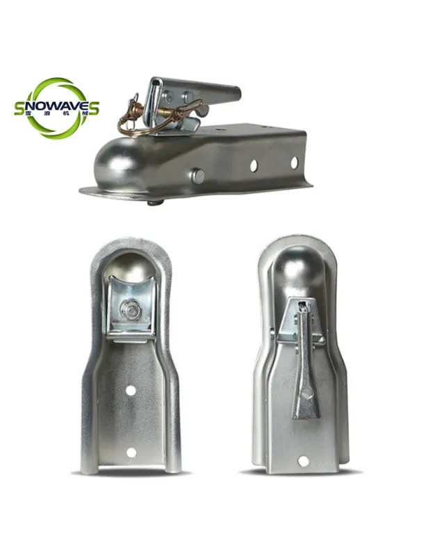 camper trailer coupling